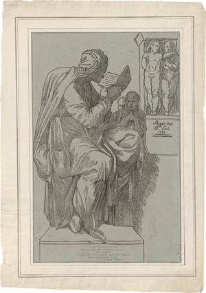 Lot 5305, Auction  127, Skippe, John, Lesende Sibylle