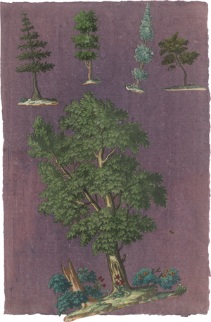 Lot 5325, Auction  127, Papierantiquitäten, 18. Jh. . Ca. 58 silhouettierte Darstellungen: Kartuschen, Figuren, Tiere, Pflanzen
