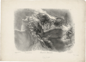 Lot 5330, Auction  127, Aubry-Lecomte, Hyacinthe Victor Jean-Baptiste, Agandecca, Guerrier Français, Starno; Starno