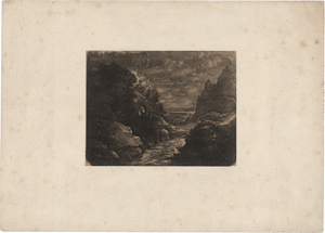 Lot 5333, Auction  127, Bresdin, Rodolphe, Le ruisseau des groges