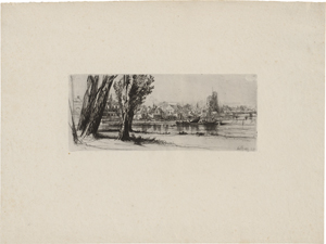 Lot 5350, Auction  127, Haden, Sir Francis Seymour, Fulham