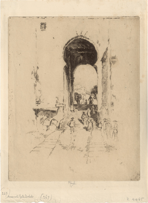 Los 5366 - Pennell, Joseph - Gate of Zocodovar, Toledo - 0 - thumb
