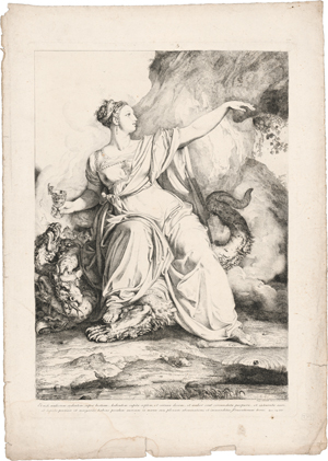 Lot 5380, Auction  127, Sabatelli, Luigi, Drei Darstellungen aus L'Apocalisse