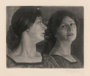 Lot 5400, Auction  127, Jahn, Georg, Die Frau des Künstlers