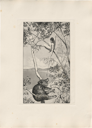 Lot 5404, Auction  127, Klinger, Max, Intermezzi - Opus IV