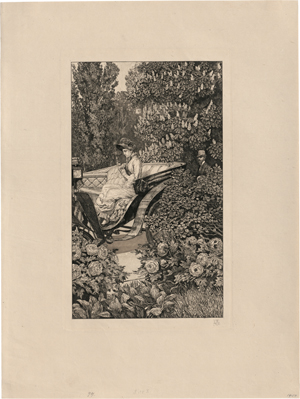 Lot 5407, Auction  127, Klinger, Max, Erste Begegnung.