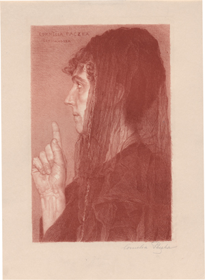 Lot 5415, Auction  127, Paczka-Wagner, Cornelia, Die Parze