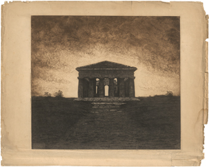Lot 5419, Auction  127, Schwimbeck, Fritz, Poseidontempel