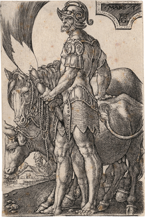 Lot 5429, Auction  127, Aldegrever, Heinrich, Mars