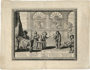 Lot 5449, Auction  127, Bosse, Abraham, L'enfance - Die Kindheit