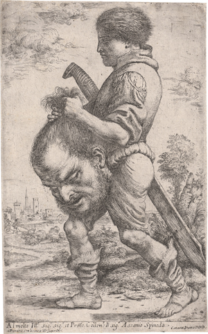 Lot 5456, Auction  127, Caletti, Giuseppe, David mit dem Haupt des Goliath