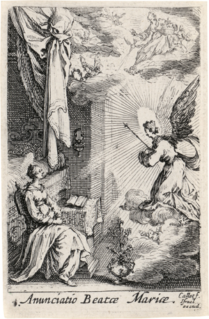 Lot 5459, Auction  127, Callot, Jacques, Das Marienleben