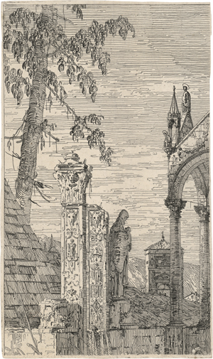 Lot 5460, Auction  127, Canaletto, Das Bischofsgrab
