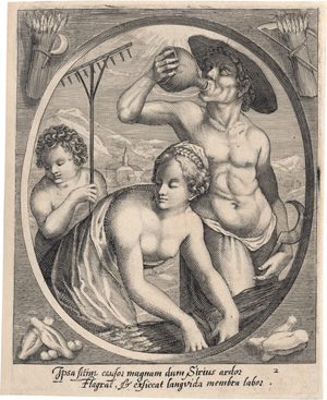 Lot 5473, Auction  127, Crüger, Dietrich, Die vier Jahreszeiten