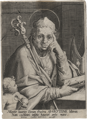 Los 5474 - Custos, Dominicus - Die vier Kirchenväter - 2 - thumb