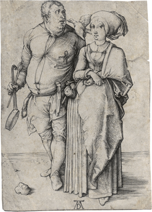Lot 5484, Auction  127, Dürer, Albrecht, Der Koch und sein Weib