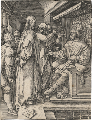 Lot 5492, Auction  127, Dürer, Albrecht, Christus vor Herodes