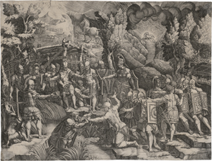 Lot 5515, Auction  127, Ghisi, Giorgio, Sinon täuscht die Tojaner