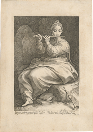 Lot 5517, Auction  127, Goltzius, Hendrick, Sechs Musen: 