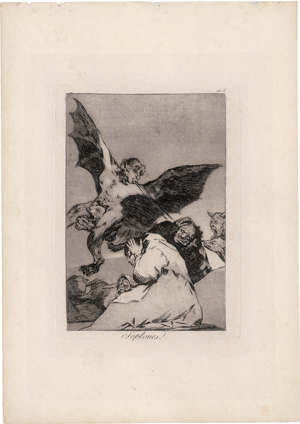 Lot 5524, Auction  127, Goya, Francisco de, Soplones