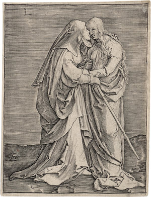 Lot 5566, Auction  127, Leyden, Lucas van, Die Heimsuchung