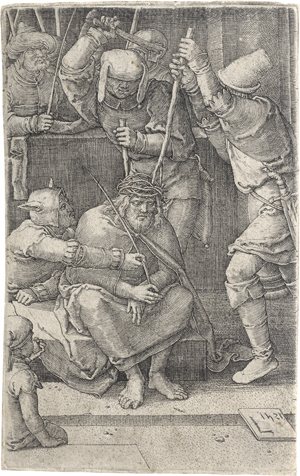 Lot 5569, Auction  127, Leyden, Lucas van, Das letzte Abendmahl; Die Dornenkrönung