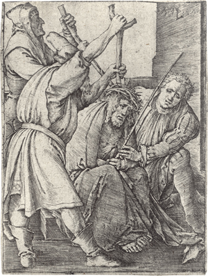 Lot 5571, Auction  127, Leyden, Lucas van, Die Kreuztragung Christi. 