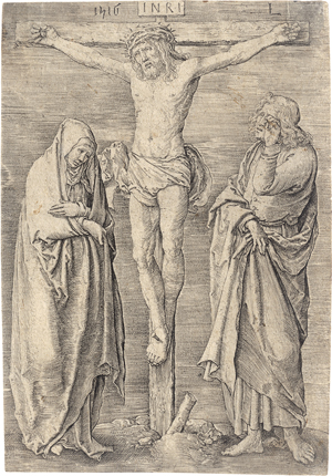 Lot 5572, Auction  127, Leyden, Lucas van, Die Kreuzigung