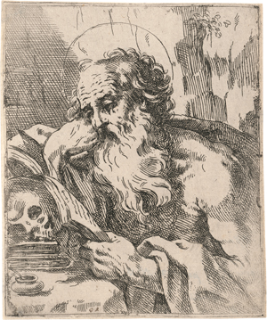 Lot 5577, Auction  127, Loli, Lorenzo, Der hl. Hieronymus