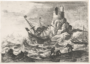 Lot 5579, Auction  127, Lorrain, Claude, Ca. 30 Blatt des Künstlers