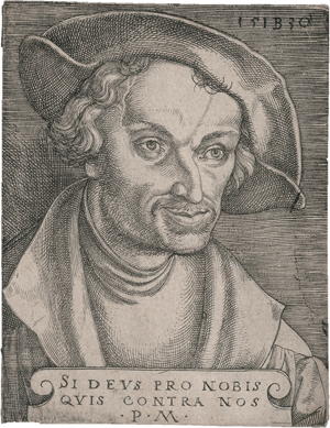 Lot 5581, Auction  127, Meister IB, Bildnis Philipp Melanchton