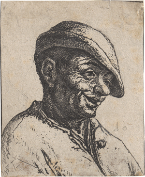 Lot 5587, Auction  127, Ostade, Adriaen van, Der lachende Bauer