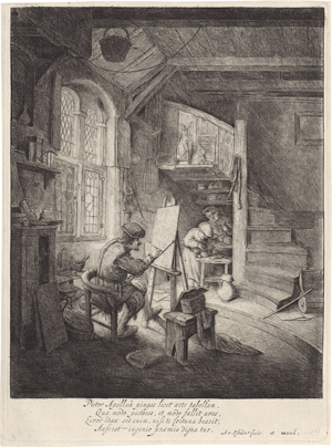 Lot 5590, Auction  127, Ostade, Adriaen van, Der Maler