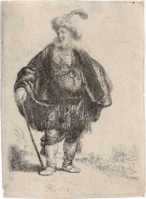 Lot 5618, Auction  127, Rembrandt Harmensz. van Rijn, Der Perser