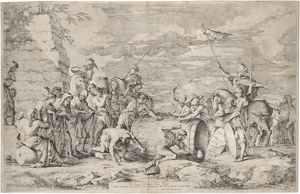 Lot 5632, Auction  127, Rosa, Salvator, Der Tod des Attilius Regulus