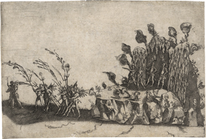 Lot 5643, Auction  127, Scarabelli, Orazio, Umzugswägen für die Hochzeit von Francesco I. de' Medici und Christine von Lothringen