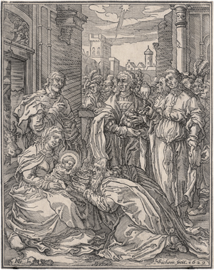 Lot 5649, Auction  127, Sichem II, Christoffel van, Die Anbetung der Hirten