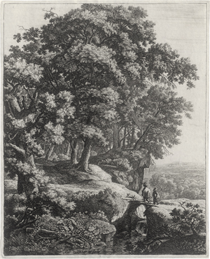 Lot 5668, Auction  127, Waterloo, Anthonie, Folge der großen, hochrechteckigen Landschaften