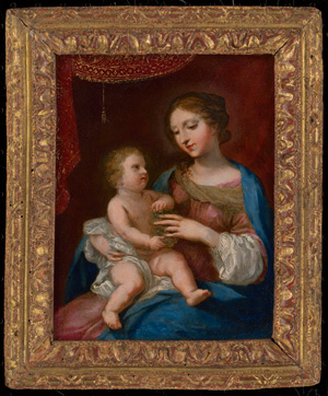 Los 6008 - Stella, Jacques - Madonna mit Kind, eine Traube haltend - 1 - thumb