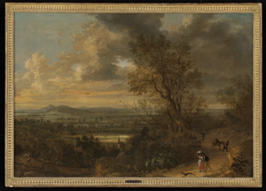 Los 6015 - Schoeff, Johannes Pietersz. - Weite abendliche Landschaft - 1 - thumb
