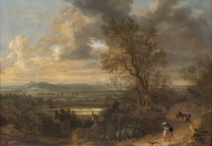 Lot 6015, Auction  127, Schoeff, Johannes Pietersz., Weite abendliche Landschaft