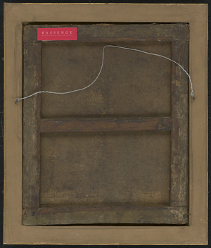 Los 6018 - Saeys, Jakob Ferdinand - Elegante Gesellschaft vor einem Palast (Aufbruch zur Falkenjagd) - 2 - thumb