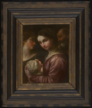 Los 6020 - Creti, Donato - zugeschrieben - Die Heilige Familie - 1 - thumb
