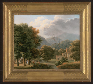 Los 6049 - Lebrun, Hippolyte - Frühlingsreigen Arkadische Landschaft mit Tanzenden  - 1 - thumb