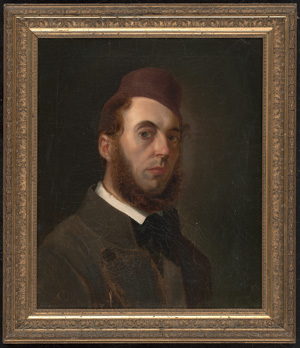 Los 6055 - Simmler, Friedrich Carl - Selbstbildnis des Künstlers - 1 - thumb