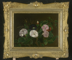 Los 6059 - Deutsch oder Dänisch - 1852. Zaunwinden mit Schmetterlingen - 1 - thumb