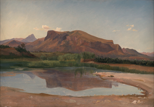 Lot 6069, Auction  127, Willers, Ernst, Sizilianische Landschaft bei Bagheria mit Blick auf Pizzo Cannita