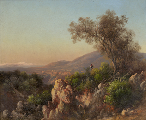 Lot 6075, Auction  127, Markó d. J., Károly - zugeschrieben, Blick auf das Arnotal