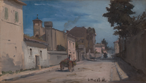 Lot 6079, Auction  127, Hertel, Albert, Via Appia in Rom 