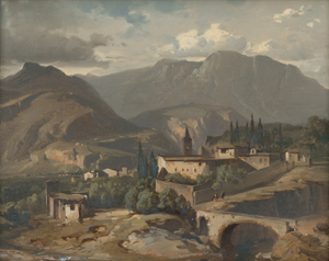 Lot 6087, Auction  127, Bamberger, Fritz, Kloster bei Trient